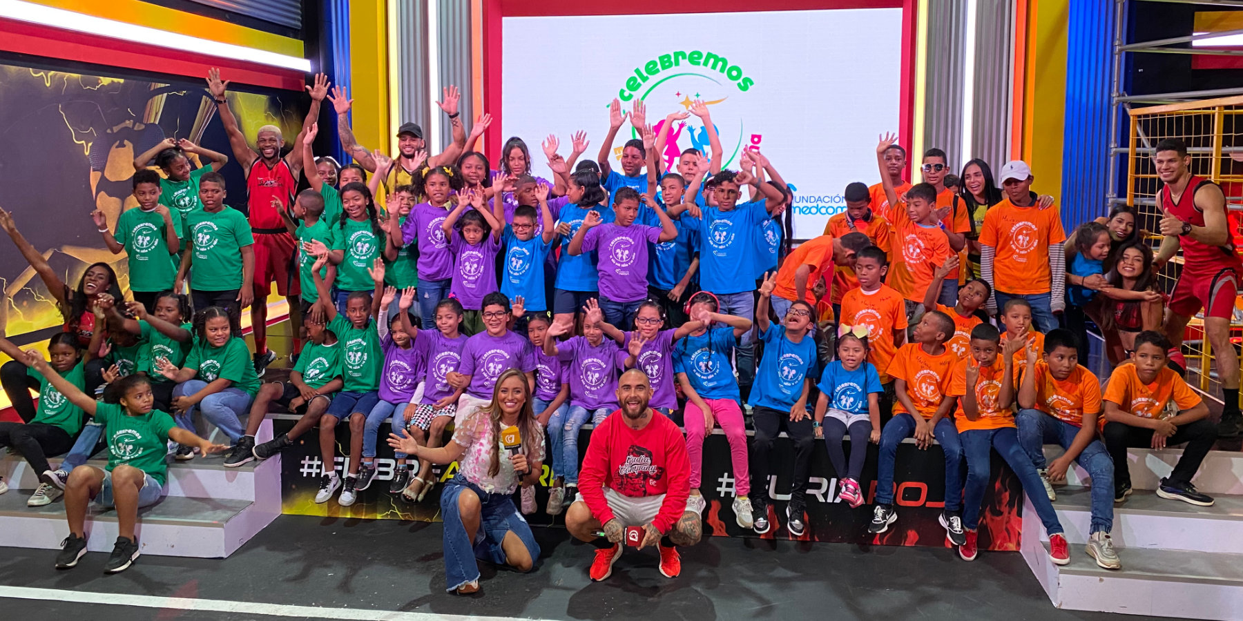 MEDCOM CELEBRÓ AL NIÑO Y LA NIÑA EN SU DÍA